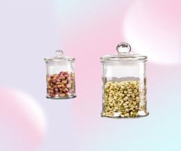 Airtight Jar With Lid Canister Coffee Sugar Storage Glass Jars Containers For Dried Flower And Fruit8860805
