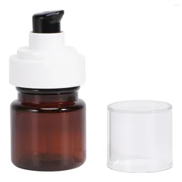 Storage Bottles 3 Pcs Hand Soap Dispenser Portable Pump Bottle Skin Care Products Travel