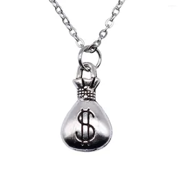 Pendant Necklaces 1pcs Purse Moneybag Jewellery On The Neck Accessories Jewellery Diy Chain Length 40 5cm