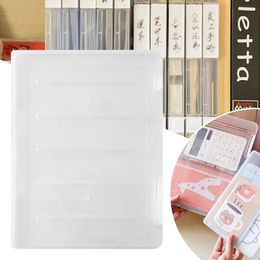 1Pcs Office Stationery File Organizer Box Sorting Folder Holder Desktop Organize A4 Paper Storage Box A4 A5
