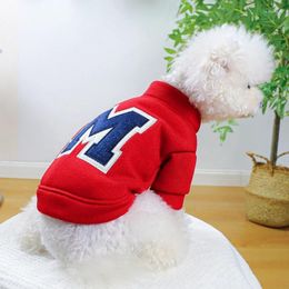 Dog Apparel Costume Pet Clothes Winter Jackets Easy To Wear Warm Coat Fashion Clothing For Puppies Shih Tzu 5 Size