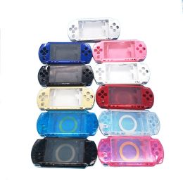 Accessories 8 Colours Full Housing Shell Cover Case Replacement for PSP1000 PSP 1000 Game Console with Buttons Set