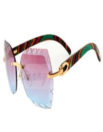 factory direct Colour sculpture lens high quality carved sunglasses 8300593 pure natural Colour peacock legs cool sunglasses size2070867