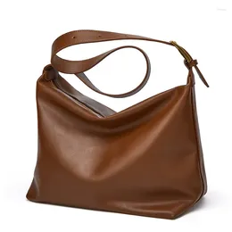 Bag Autumn And Winter 2024 Simple Wind Women's Large Capacity Versatile One Shoulder Messenger College Students' Class