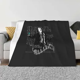 Blankets Graverobber Trend Style Funny Fashion Soft Throw Blanket The Genetic Opera Geneco Zydrate Blind Mag Fandom Shilo