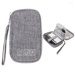 Storage Bags Portable USB Gadgets Wires Charger Waterproof Digital Electronic Organiser Travel Cable Accessories Item