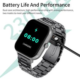 LIGE New Smart Watch Men AMOLED Screen Always Display The Time Sport Bracelet Bluetooth Call Waterproof Women Smartwatch For Men