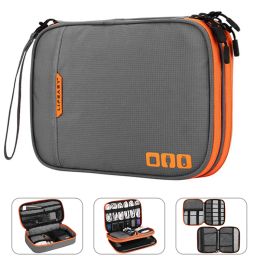 Bags Portable Electronic Accessories Travel case Cable Organiser Bag Gadget Carry Bag for iPad Cables Power USB Flash Drive Charger