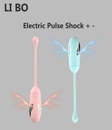 Electric Pulse Shock Vibrator Ben wa Ball Tighten Exercise GSpot Vibrating Egg APP vibrator Remote Control Sex Toys for Couple4987716