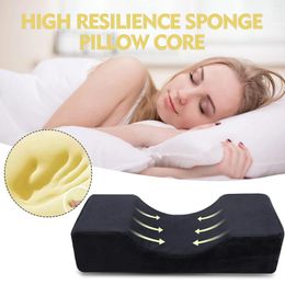 Pillow Foam Elongation Eyelash Sleep Ergonomics Specialist Memory Home Decor