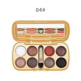 Colours Eye Shadow Palette Not Easy To Smudge Waterproof Eye Shadow Natural Lasting Eyes Makeup Cosmetic TSLM1