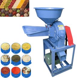 Blender High Power Electric Grinding Machine Grinder Grain Spice Corn Crusher Commercial Household Wet and Dry Food Mill Powder Flour