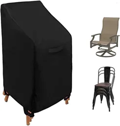 Chair Covers Outdoor Cover Seating And Waterproof 210D Oxford Cloth All Weather Protection Durable