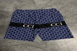 Summer Fashion Shorts designer short Quick Drying SwimWear Printing Board Beach Pants Men Mens Swim Shorts Asia size M3XL 1107146034