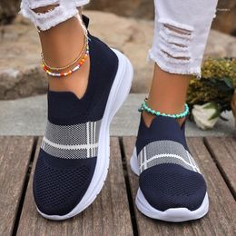 Casual Shoes Mesh Sport Flats Walking Summer Women Sneakers 2024 Loafers Cosy Running Femme Breathable Travel