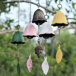 Decorative Figurines Japanese Style Wind Chime Decorations Retro Scenic Spots Homestay Balconies Outdoor Courtyard Camping Chimes Room Decor