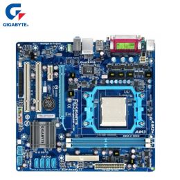 Motherboards Gigabyte GAM68MS2P Motherboard DDR2 8GB Socket AM2/AM2+/AM3 M68M S2P Desktop Mainboard Systemboard Integrated Graphics Used