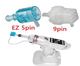 5pin 9 pin Needles Negative Pressure Cartridge For EZ Vacuum Gun Injector Mesotherapy Gun Skin Care Beauty Tool4153515