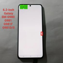 Free shipping, 6.2-inch Galaxy S20 compatible with SM-G980 G981 G981F G981D G981S G981S LCD display screen, digital instrument