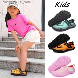 Sneakers Childrens sports shoes barefoot shoes beach water sports shoes quick drying boys swimming creeks sports shoes Q240413