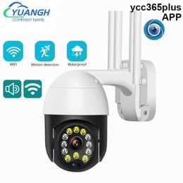 IP Cameras YCC365 Plus 1080P Wireless Outdoor Security IP Camera Two Ways Audio Waterproof Smart Home Video Surveillance WIFI Cameras 240413