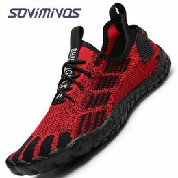Water Shoes for Men Barefoot Beach Breathable Sport Quick Dry River Whtie Sea Aqua Sneakers Soft 240402