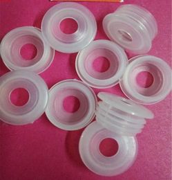 1000pclot Plastic Screw Reducer Mouth Bottle Cover Big Inner Hole Suit Standard Essencial Oil Cap Nail Polish Lid Stopper LH6Bgo6175538