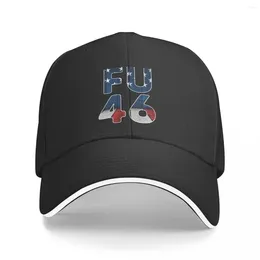 Ball Caps FU 46 Baseball Cap Thermal Visor Big Size Hat Summer Women's Hats 2024 Men's