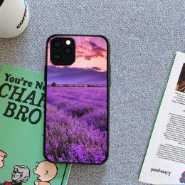 Purple aesthetic Phone Case For iphone 11 13 12 14 15 pro max mini plus boys girls cover