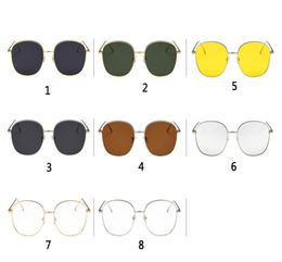 Whole Korean version design GM sunglasses big round frame sunglasses for men and women Europe and American style sunglasses4594946