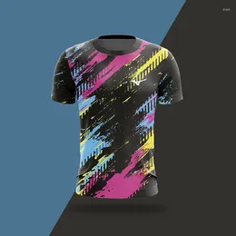 Men's T Shirts 3D Printed Unisex And Women's Sports T-shirt O-neck Advantage Tennis Series Wearing Summer Loose
