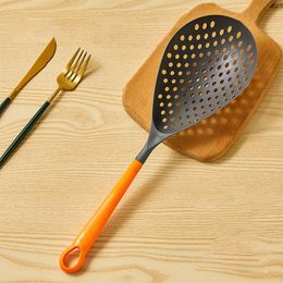 Table Mats Multifunctional Cooking Spoon Slotted Colander Strainer Scoop Food Philtre With Handle Kitchen Tools Egg Cooker Pan