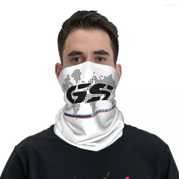 Scarves GS Moto Race Stuff Bandana Neck Gaiter Motorcycle Racing Mask Scarf Summer Cycling Headwear For Men Women All Season