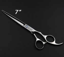 7 inch Professional Hair Cutting Scissors hairdressing Barber Salon Pet dog grooming Shears BK035 LY1912317644323