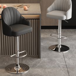 Kitchen Ergonomic Bar Stools Computer Party Pedicure Desk Barber Bar Stools Counter Nordic Tabourets De Bar Home Decorations