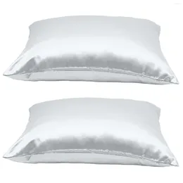 Pillow Cover Protector Cases Pillowcase Replacement Bed Bedroom Decorative Covers Polyester Pillowcases Solid Color