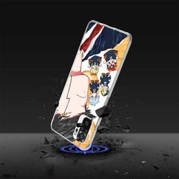 Mashle Magic And Muscles Cover Phone Case for Xiaomi Redmi Note 12 11 10 9 8 Pro Plus 12S 11S 11T 11E 10S 9S 9T 8T 7 Max 5G Coqu