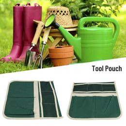 Storage Bags Garden Kneeler Tool Bag Foldable Portable Oxford Cloth Gardening Organiser Multi- Pockets Hand