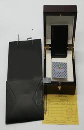 New Boxes Original Watch Box Watch packing with Brochures cards tg box7439277