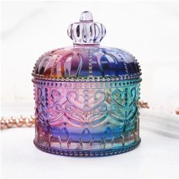 Vintage Jar Resin Mould with Lid Silicone Storage Box Mould for Epoxy Casting DIY Resin Crafts Kits Rustic Bottle Display Jewellery