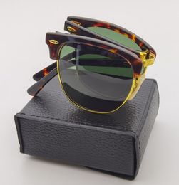 new top brand Vintage Folding fashion club Sunglasses Men Women master Eyewear gradient Gafas Oculos De Sol sun Glasses 21768576578