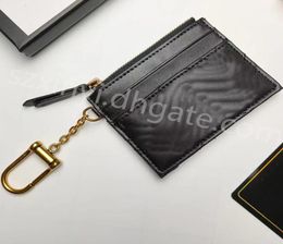 Fashion Mini Card Holder Bags Pouch 5colors 10 x 75 x 1cm018263145