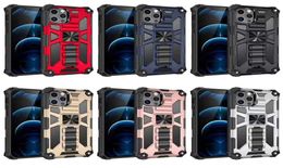 Magnetic kickstand case for iPhone 13 12 pro max 11 XR XS 6 7 8 Plus S21 Ultra S20 Hybird Armor case9132332