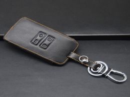 Highquality Genuine Leather Car Key Fob Case Holder Bag For Renault Kadjar 4 Buttons4936521