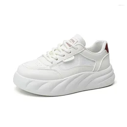 Casual Shoes Joker Hollow Breathable Mesh Explosions In Summer Thin Ultra-soft Small White Shoes.