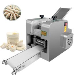 Makers 110V/220V Dumpling Machine Wonton Skin Dumpling Skin Machine Stainless Steel Noodle Press Dough Rolling Machine Pasta Maker