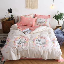 Bedding Sets Juegos De Fundas Edredn Estampado Con Diseo Floral