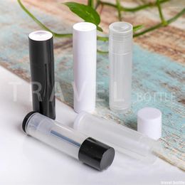Storage Bottles 100Pcs 5ml Lip Gloss Tube Empty Cosmetic Organiser Lipstick Jars Tubes Container For Travel Makeup Tools