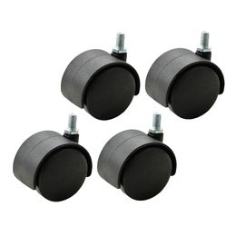 4pcs Computer Chair Wheel M8 Replacement Furniture Wheel Heavy Duty Caster