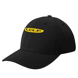 Lola Racing cars 1960&x27;s logo - with original factory addressEssential T-Shirt Baseball Cap dad hat hiking hat Women's Men's